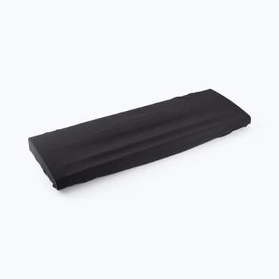 LOT Yamaha FC3 Continuous Piano Style Sustain Pedal + On-Stage Gear 88-Key Keyboard Dust Cover image 8