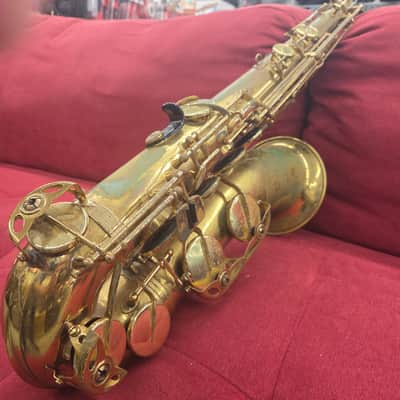 Selmer Super Action 80 Tenor Sax 1984 - Brass image 11