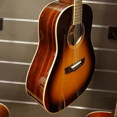 Homestead Guitars DS - Dreadnought Slope Shoulder - DS 2019 039 - Adirondack top AAA - Rosewood s/b image 9