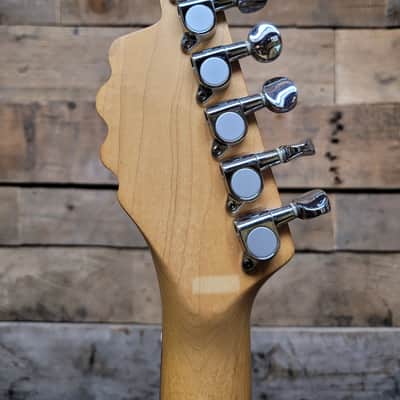 Lindert Rare Twister T (Oasis) HH Semi Hollow Tele Style Electric Guitar image 6