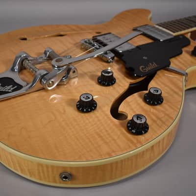 Guild Starfire V SF-5 Natural Finish w/HSC image 7