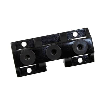 NEW - Kahler Style Locking Clamp for guitar, Behind the Nut, with Screws - Black