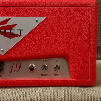 Komet 19 Single Channel 19-Watt Tube Amp Head 2009 USA - Brand new tubes! image 4