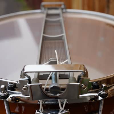 Rogers Custom Dyna-Sonic D2945 | Tobacco Burst Gloss | 6.5″ x 14″ Snare Drum (Limited Edition) image 14