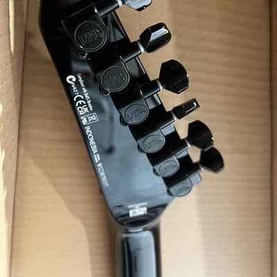 ESP LTD Gary Holt GH-SV-200 Signature Electric Guitar - Black, Rosewood Fingerboard image 6