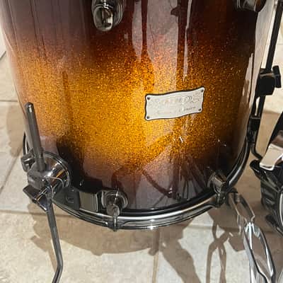 Mapex Saturn III Limited Edition Yellow Ocher Sparkle Burst image 11