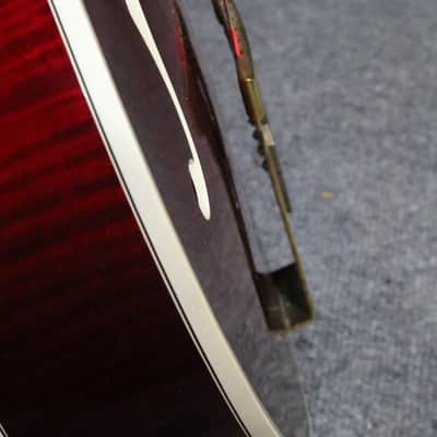 Gibson Custom Shop L-5 Wes Montgomery 1993 - 2016 - Wine Red image 9