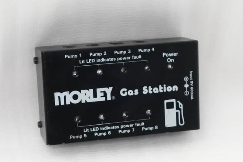 Morley GS-1 Gas Station Multi Power Supply 2010s - Black image 1