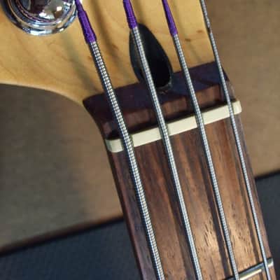 2008 Fender FSR Standard Jazz Bass with Pau Ferro Fretboard Ash body image 11