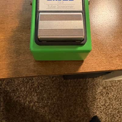 Ibanez TS9 Tube Screamer (Silver Label) 1983 - 1984 - Green image 2