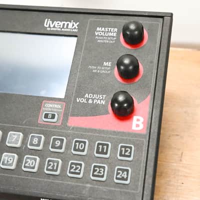 Digital Audio Labs LiveMix CS-DUO Personal Monitor Mixer CG0136S image 2