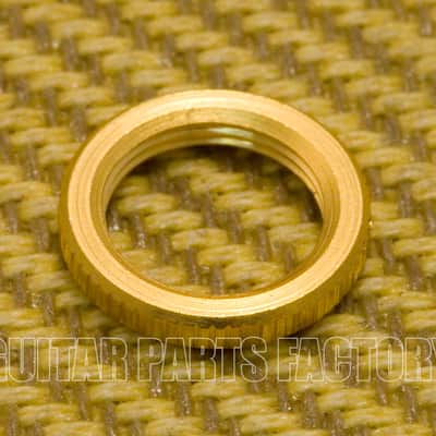 006-0936-000 Genuine Gretsch Gold Toggle Switch Nut