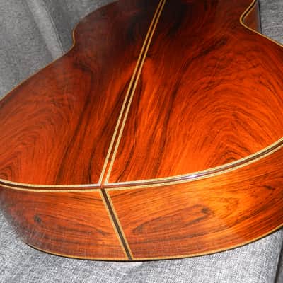 HIDEO IDA CUSTOM 1987 - WORLD CLASS CLASSICAL CONCERT GUITAR - SPRUCE/BRAZILIAN ROSEWOOD image 18