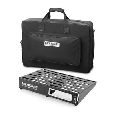 ROCKBOARD Quad 4.1 B Pedalboard inkl. Gigbag (460 x 326 mm) image 1