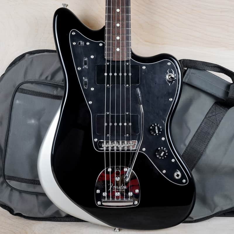 Fender Made In Japan Limited Starmaster 2025 Black MIJ w/ Gig Bag, Case Candy image 1