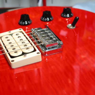 Hamer  Special 1981 Red Transparent image 4