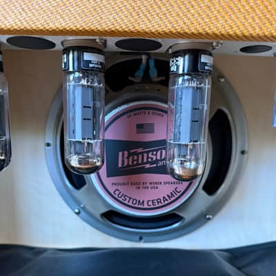 Benson Amps Bellringer 35-Watt 1x12" Guitar Combo 2024 - Present - Various image 4