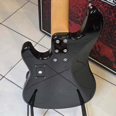 Sandberg California VS4 Lionel 30" 2026 - Black High Gloss Bass Guitar image 8