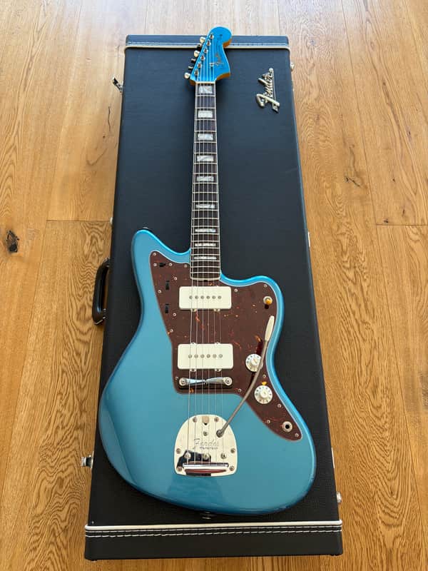 Fender AVII Jazzmaster LPB – Early Small Headstock – Belok Bridge – Offset Ready