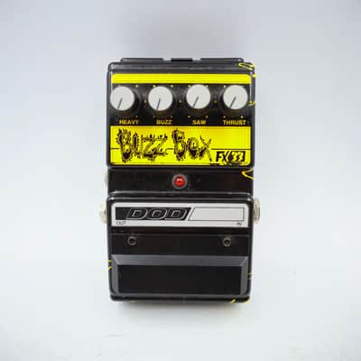 DOD FX33 Buzz Box Fuzz Distortion Guitar Effect Pedal 796680 image 2