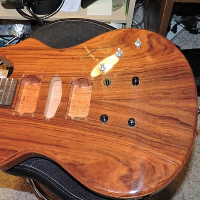 Warmoth WGD Natural- Jerry Garcia / Tiger image 20