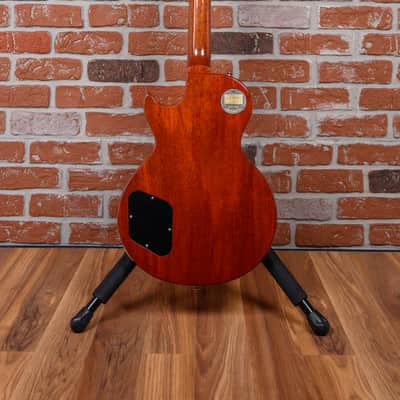 Gibson Custom Shop CS8 '50s Style Les Paul Standard Flame Maple Top Sunrise Tea Burst 2015 w/OHSC image 7