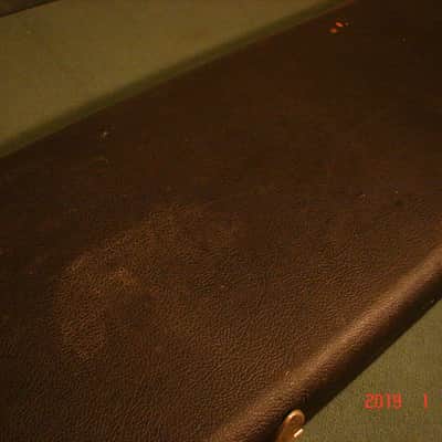 Vintage 1964 Fender No Logo Precision Bass Hardshell Case OHSC image 7
