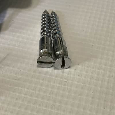 1986-87 Era Original Floyd Rose Made in Germany Chrome Tremolo Bridge Vibrato Kramer Model Guitar image 4