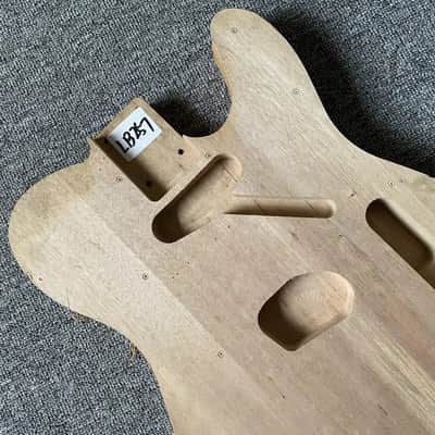Mahogany Wood Guitar Telecaster Tele Style Body image 3