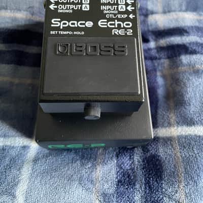 Boss RE-2 Space Echo 2022 - Present - Black / Green image 2