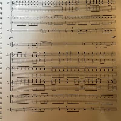 Fleetwood Mac - Rumours - Guitar and Bass Tab / Tablature Book Off the Record image 4