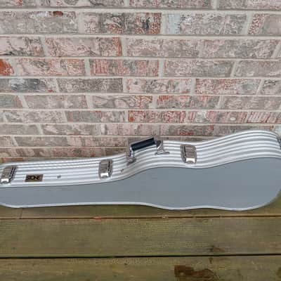 Vintage 1966 Fender Mustang Electric Guitar Body/Neck Husk Project w/ Stone Hardshell Case! image 18