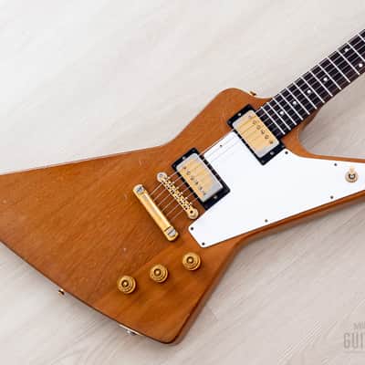 1976 Gibson Explorer Vintage Guitar w/ Tarbacks, Case image 1