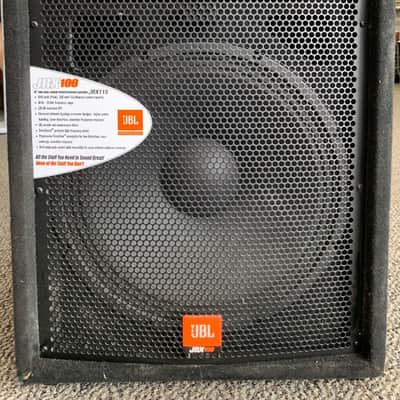 JBL JRX100 Series JRX115 15" 250 Watt PA Speaker, Excellent Condition image 1
