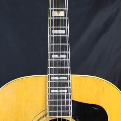1973 Guild F50R Vintage Jumbo SPRUCE/ROSEWOOD Acoustic Guitar w/ OHSC image 12