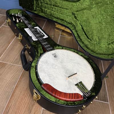Custom Deering Eagle II 19-Fret Tenor Openback Banjo image 19