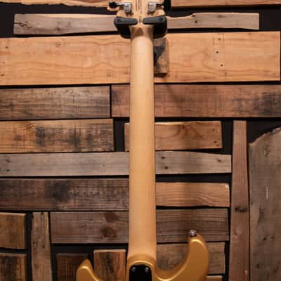PRS SE CE 24 Standard Stoptail Satin - Metallic Gold image 8