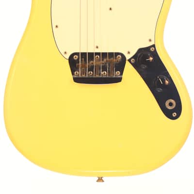 Fender Musicmaster 1973 electric guitar - fantastic little guitar with vintage charm and honest sound and character - check video! image 4