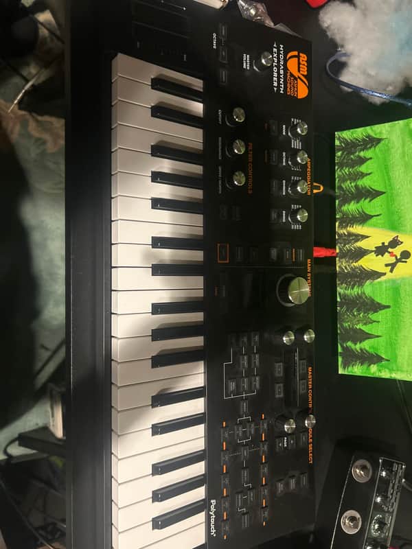 ASM Hydrasynth Explorer 2021 - Present - Black image 1