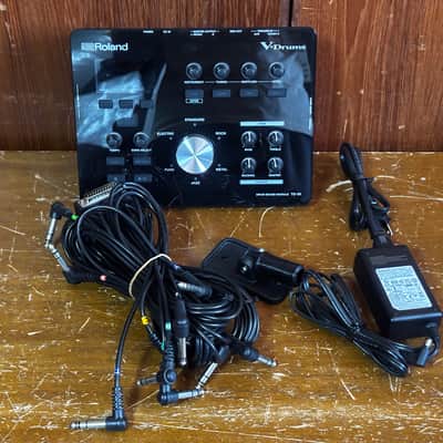 Roland TD-25 Drum Sound Module w/ power supply Cable Harness