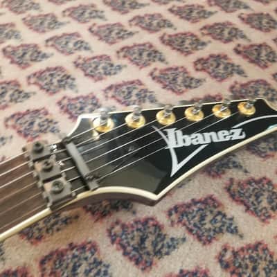 Ibanez SRGT 47 FM thru-neck spot model passive 24F 2003 - Dark Olive Green image 18