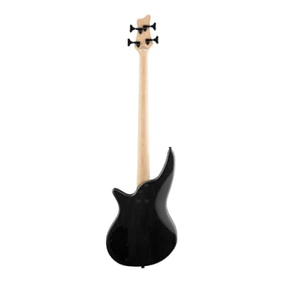 Jackson JS Series Spectra Bass JS2P PJ with Laurel Fingerboard (Black Burst) image 2