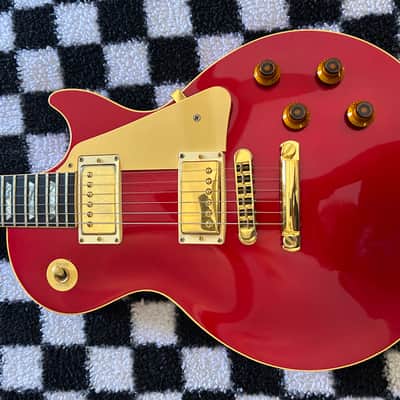 Gibson Les Paul Standard - 1982 Limited Edition Candy Apple Red Ebony Fretboard #0226. Rare! Tim Shaw Pickups Norlin Era image 11