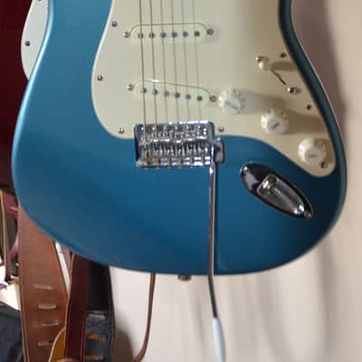 Fender Stratocaster 1992 - Lake Placid Blue MIM - Upgraded Electronics image 10