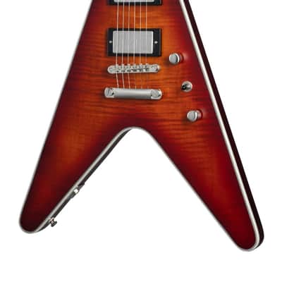 Epiphone Flying V Prophecy Aged Electric Guitar Bengal Tiger image 1