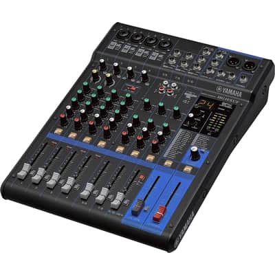 Yamaha MG10XUF 10-Channel Analog Mixer Regular image 3
