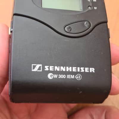 Sennheiser Sennheiser EK 300 IEM G3 Diversity Receiver | In-Ear Monitoring | 626–668 MHz image 9