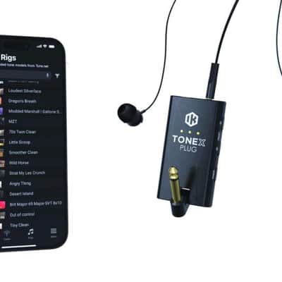 IK Multimedia ToneX Plug Guitar Headphone Amp – Portable AI Amp & Pedal Modeling – Compact Practice & Recording Solution (Model: TONEX-PLUG) image 14