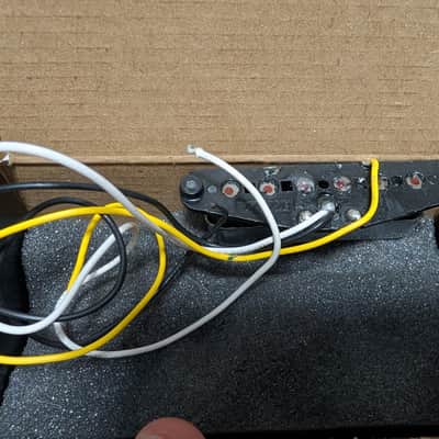 Fender Fender Yosemite Tele Pickup Set 2020s image 2