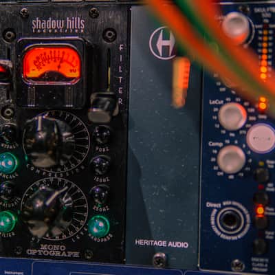 Shadow Hills Mono Optograph 500 Series Compressor Module 2010s - Black image 3